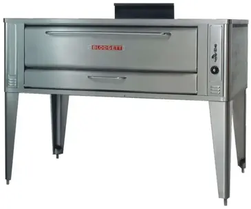 Blodgett 1060 SINGLE Pizza Bake Oven, Deck-Type, Gas