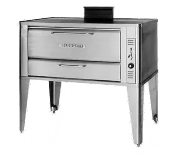 Blodgett 901 DOUBLE Oven, Deck-Type, Gas