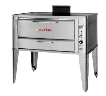 Blodgett 951 SINGLE Oven, Deck-Type, Gas