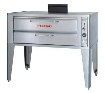 Blodgett 961P SINGLE Pizza Bake Oven, Deck-Type, Gas