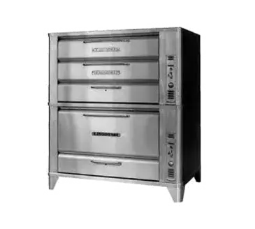 Blodgett 981-966 Oven, Deck-Type, Gas