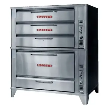 Blodgett 981-966 Oven, Deck-Type, Gas