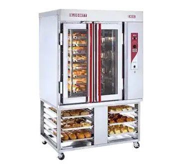 Blodgett XR8-G/STAND Convection Oven, Gas