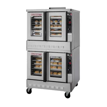 Blodgett ZEPH-100-G DBL Convection Oven, Gas