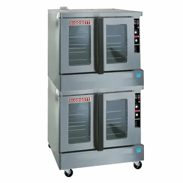 Blodgett ZEPH-100-G-ES DBL Convection Oven, Gas