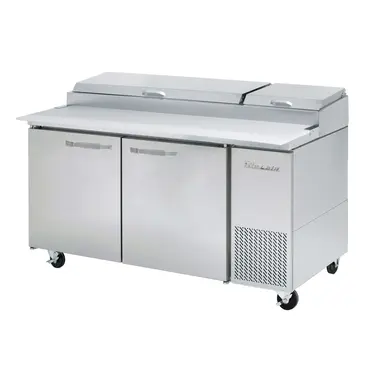 Blue Air BAPP67-HC Refrigerated Counter, Pizza Prep Table