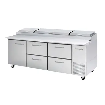 Blue Air BAPP93-D4RM-HC Refrigerated Counter, Pizza Prep Table