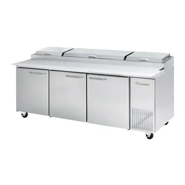 Blue Air BAPP93-HC Refrigerated Counter, Pizza Prep Table