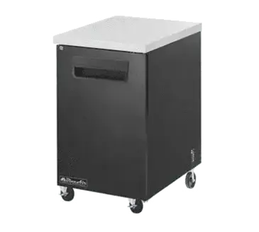 Blue Air BBB23-1S-HC Back Bar Cabinet, Refrigerated