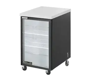 Blue Air BBB23-1SG-HC Back Bar Cabinet, Refrigerated