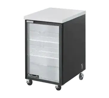 Blue Air BBB23-1SG-HC Back Bar Cabinet, Refrigerated