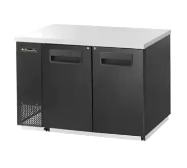 Blue Air BBB59-2S-HC Back Bar Cabinet, Refrigerated