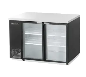 Blue Air BBB59-2SG-HC Back Bar Cabinet, Refrigerated