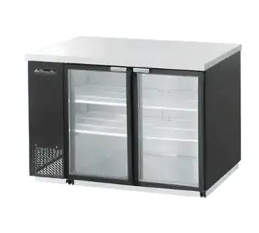 Blue Air BBB59-2SG-HC Back Bar Cabinet, Refrigerated