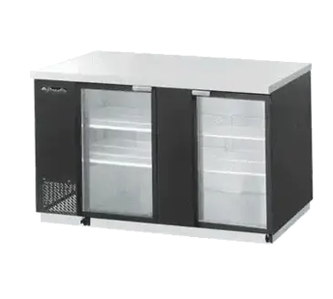 Blue Air BBB69-3SG-HC Back Bar Cabinet, Refrigerated