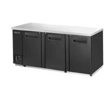 Blue Air BBB90-4S-HC Back Bar Cabinet, Refrigerated