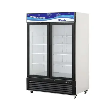 Blue Air BKGF49-HC Freezer, Merchandiser