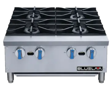 Blue Air BLHP24 Hotplate, Countertop, Gas