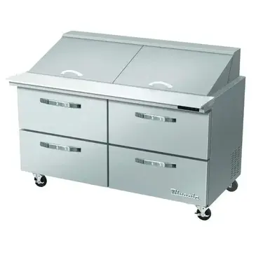 Blue Air BLMT60-D4-HC Refrigerated Counter, Mega Top Sandwich / Salad Un