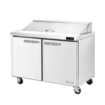 Blue Air BLPT48-HC Refrigerated Counter, Sandwich / Salad Unit