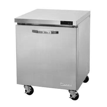 Blue Air BLUF28-HC Freezer, Undercounter, Reach-In