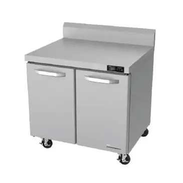 Blue Air BLUR36-WT-HC Refrigerated Counter, Work Top