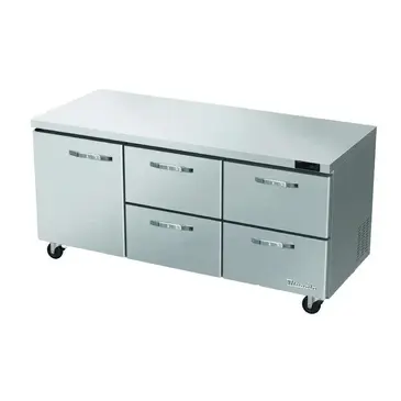 Blue Air BLUR72-D4RM-HC Refrigerator, Undercounter, Reach-In