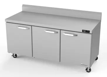 Blue Air BLUR72-WT-HC Refrigerated Counter, Work Top