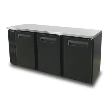Blue Air BNB-72BT-HC Back Bar Cabinet, Refrigerated