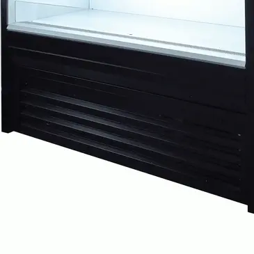 Blue Air BOD-60S Display Case, Refrigerated, Self-Serve