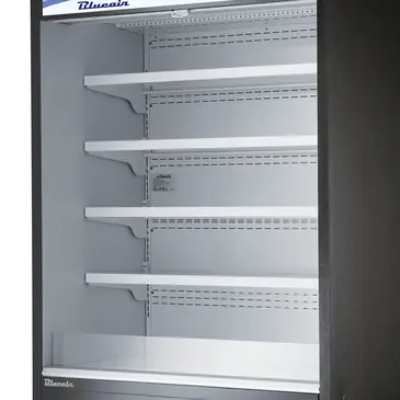 Blue Air BOD-72S Display Case, Refrigerated, Self-Serve