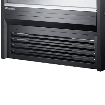 Blue Air BOD-72S Display Case, Refrigerated, Self-Serve