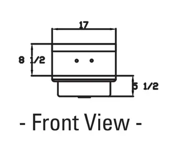 Blue Air BSH-14/LF Sink, Hand