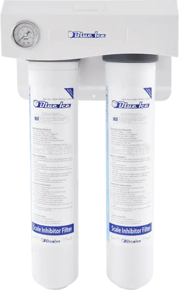 Blue Air DH-S2 Water Filtration System, for Ice Machines