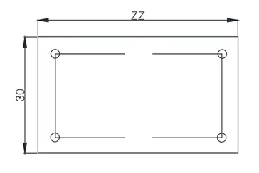 Blue Air ES3012 Equipment Stand, for Countertop Cooking