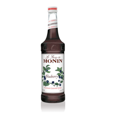 HOUSTONS / LIBBEY Blackberry Syrup, 25.4 Oz, Glass Bottle, Monin AR006A