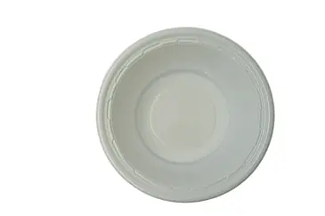 Bowl, 5 oz, White, Plastic, (125/Sleeve) Dart 5BWWF