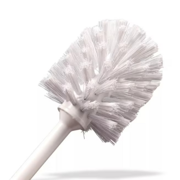 Bowl Brush, 11", White, Polypropylene, (Sold Per Each) Carlisle 361015002