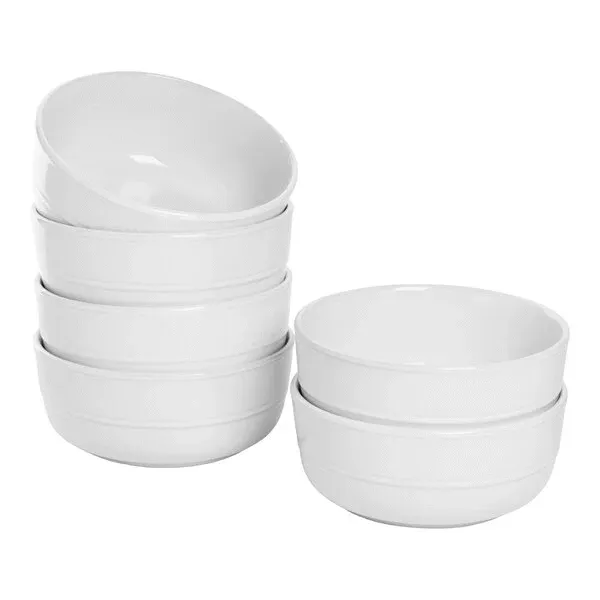 Arvesta Bowl Round 4.25 X 2.25 White
