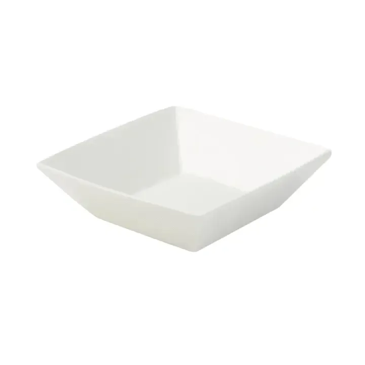 Ardous Trading Ardous Trading Bowl Square 8 X 2.25 White