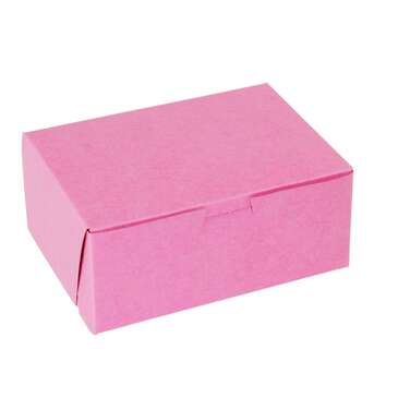 BOXIT CORPORATION Bakery/Cupcake Box, 7" x 5" x 3", Strawberry, (250/Case) Box-it 753B-195