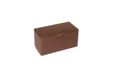 BOXIT CORPORATION Bakery/Cupcake Box, 8" x 4" x 4", Chocolate, Paperboard, 2 Cup, (200/Case) Box-it 844B-513