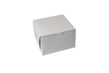 BOXIT CORPORATION Bakery Box, 8" x 8" x 5", White, No Window, (100/Case) Box-it 885B-261