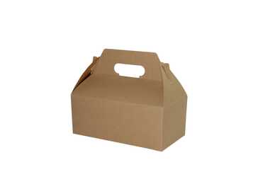 BOXIT CORPORATION Barn Box, 9"x5"x3.5", Kraft, Paperboard, (250/Case) Box-it GB853-501