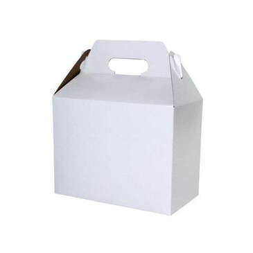 BOXIT CORPORATION Barn Box, 9-1/2" x 5" x 5", White, (125/Case) Box-it GB955-000