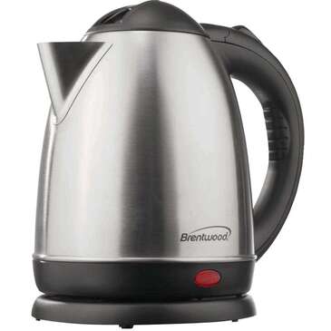 BRENTWOOD APPLIANCES INC Electric Kettle, 1.5 L, Stainless Steel, Brentwood KT-1780