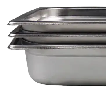 Browne 22002 Steam Table Pan, Stainless Steel