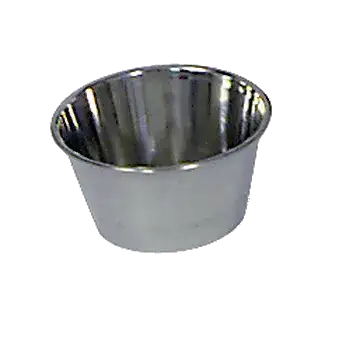 Browne 515058 Ramekin / Sauce Cup, Metal