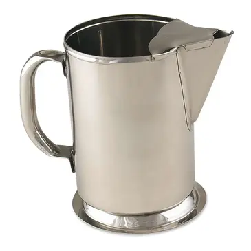 Browne 515080 Pitcher, Stainless Steel