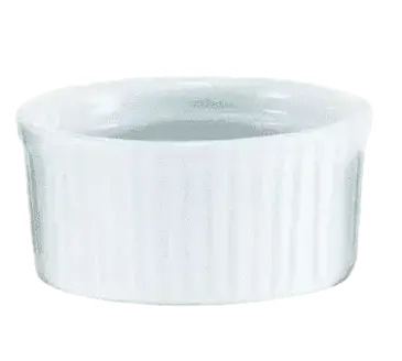 Browne 564024W Ramekin / Sauce Cup, China